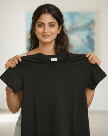 Geet-Black-tshirt 01 _ Hawabazi