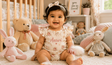 Cute & Comfortable Baby Girl Outfits India