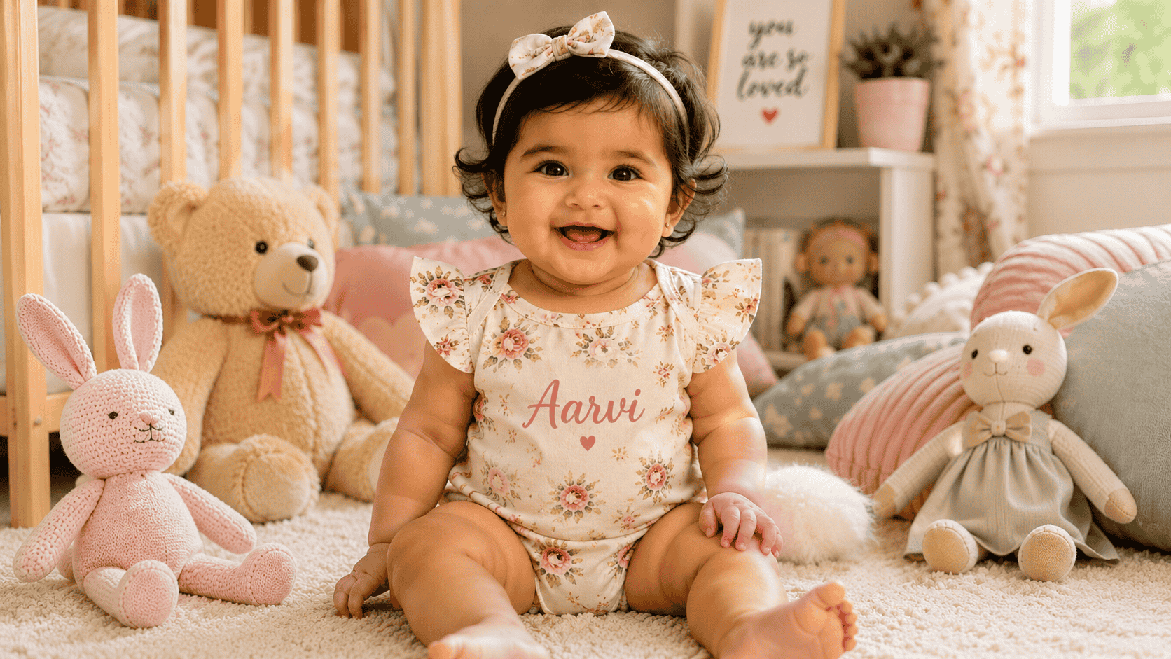 Cute & Comfortable Baby Girl Outfits India - Hawabazi