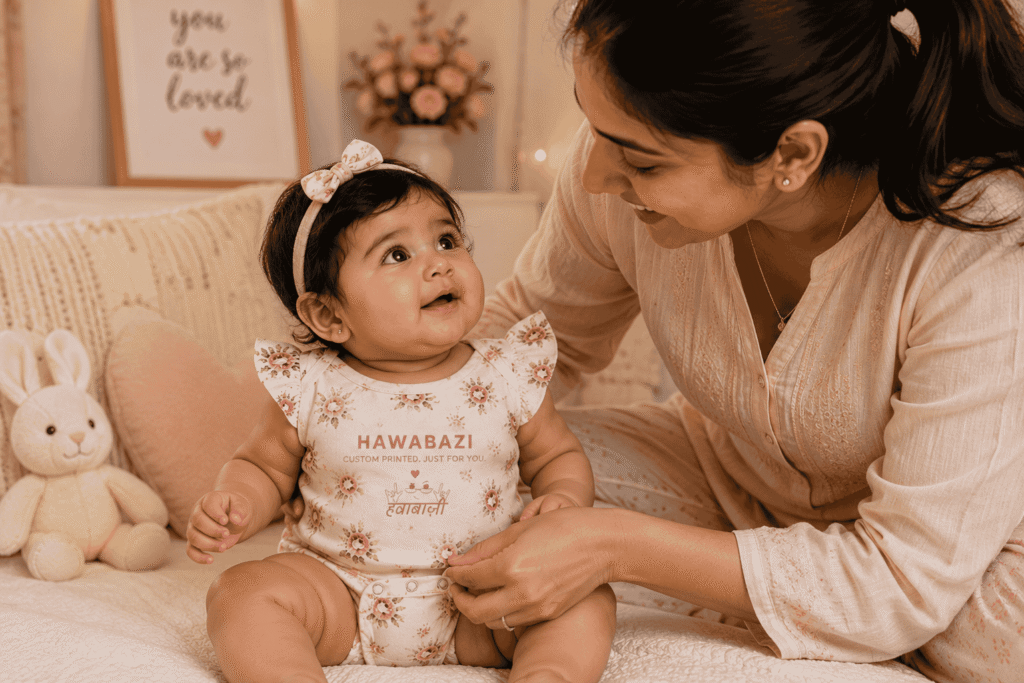 Cute & Comfortable Baby Girl Outfits India 3