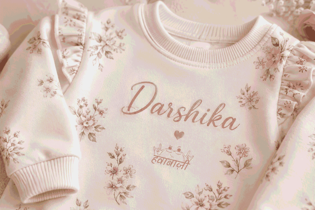 Cute & Comfortable Baby Girl Outfits India 4
