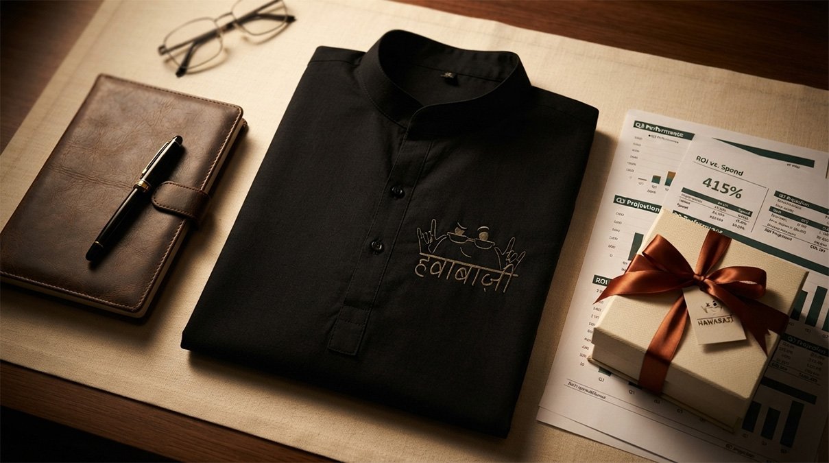 Corporate Gifting ROI India A CFO’s Calculation Framework Hawabazi