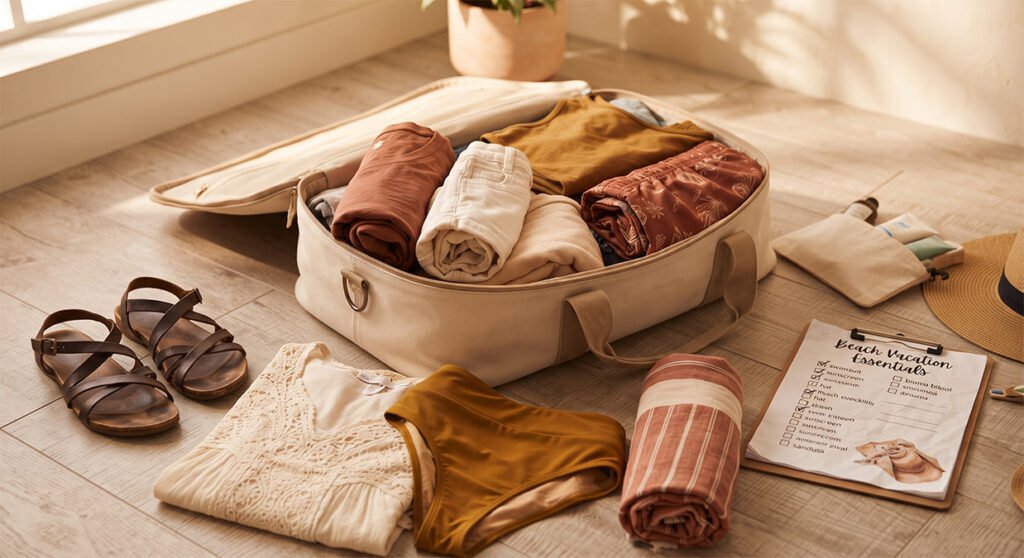 Matching Family beach Outfits for Beach Vacations: Inspiration and Ideas 5