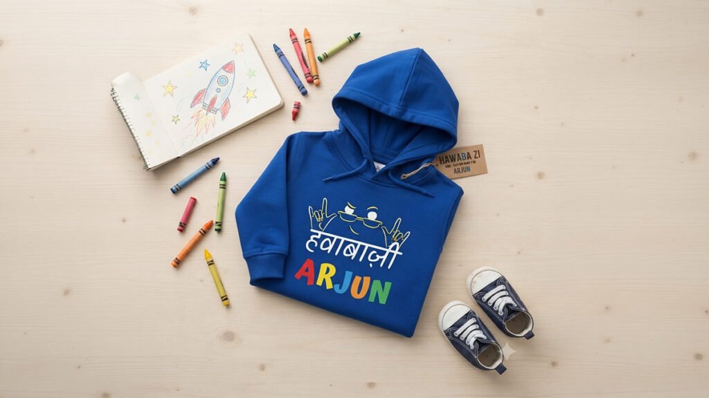 Empower Your Kid's Style: Custom Outfits That Celebrate Self-Expression 3 The Hawabazi Kids' Collection