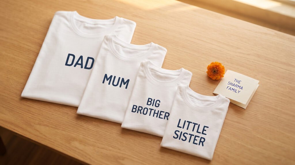 Picture Perfect: 10 Custom Matching Family Outfits That Celebrate Your Love 5