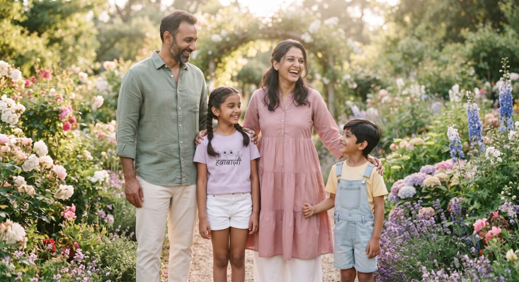 Picture Perfect: 10 Custom Matching Family Outfits That Celebrate Your Love 3
