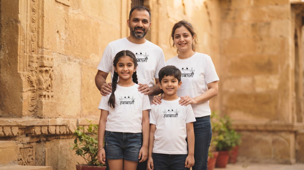 Picture Perfect: 10 Custom Matching Family Outfits That Celebrate Your Love 2