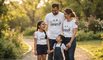 Picture Perfect: 10 Custom Matching Family Outfits That Celebrate Your Love