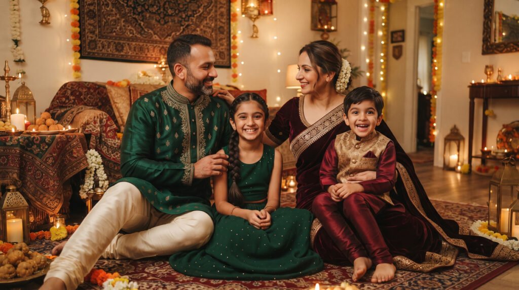 Picture Perfect: 10 Custom Matching Family Outfits That Celebrate Your Love 4